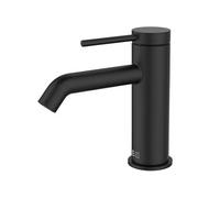 9019866 Lollipop mitigeur lavabo bas noir
