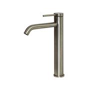 9020374 Lollipop mitigeur lavabo haut façon inox