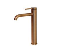 9020381 Lollipop mitigeur lavabo haut cuivre brossé