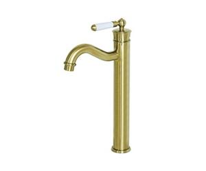 9021425 Leeds mitigeur lavabo rétro haut or brossé