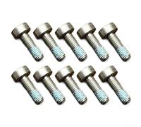 9022-341-0983 Lot de 10 vis de silencieux pour tronçonneuse dont FS240 FS661, MS193, MS201, MS201TC, MS231, MS241, MS251, MS261, MS311, MS362, MS391