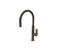 Essebagno Reflet mitigeur évier gris gun métal