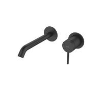 9024235 Lollipop mitigeur encastré lavabo noir