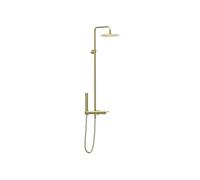 Kiwo Colonne de douche avec Mitigeur Mécanique - Or - Essebagno