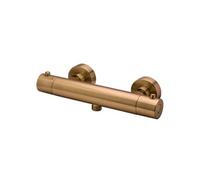 Essebagno Luisa mitigeur douche thermostatique cuivre brossé