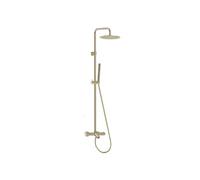 Luisa II 250 Colonne Bain-douche Thermostatique - Or brossé - Essebagno