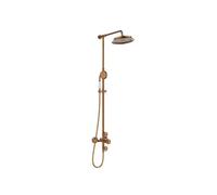 9024556 Indus colonne de douche thermostatique cuivre brossé