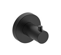 9025386 Luisa patère murale en inox noire