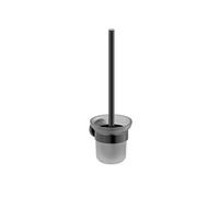 9025393 Luisa brosse WC avec support noir