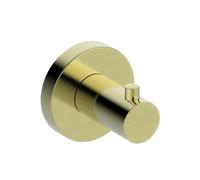 9025430 Luisa patère murale en inox or brossé