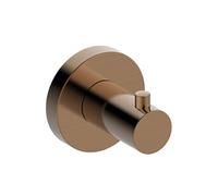 9025485 Luisa patère murale en inox cuivre brossé