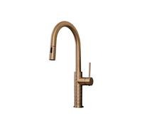 Essebagno Architek mitigeur évier douchette extractible cuivre brossé