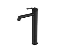 9027113 Molette mitigeur lavabo haut noir mat