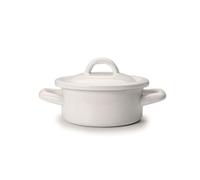 902712 faitout droit mini 12 cm email Blanca