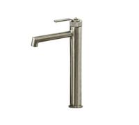 9027120 Molette mitigeur lavabo haut façon inox brossé