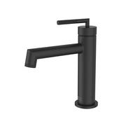 9027298 Portofino mitigeur lavabo bas noir mat