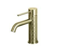 9027519 Architek mitigeur lavabo bas or brossé