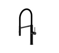 9028738 Architek mitigeur évier à douchette mobile noir