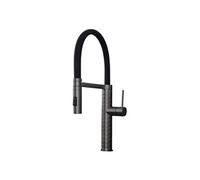 9028745 Architek mitigeur évier à douchette mobile gris gun métal