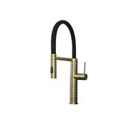 9028752 Architek mitigeur évier à douchette mobile or brossé