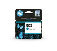 HP 903 Cartouche d'encre cyan authentique (T6L87AE) pour HP OfficeJet Pro 6950/6960/6970