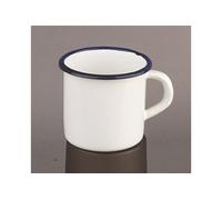 Ibili Gobelet 903005 acier émaillé blanc 5 cm