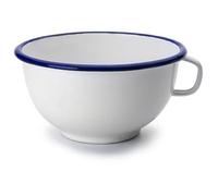 Ibili Bol avec anse Blanca – émail – 14 cm