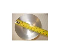 903940 plat ovale email Blanca 40 x 27 cm