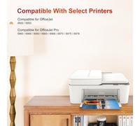 903Xl Compatible Pour Hp 903Xl 903 Xl Cartouche D'Encre Pour Hp Officeje 6950 6960 Officeje Offic Pro 6970 6960 All-In-One Imprimante Pour 903Xl Pack De 4 Cartouches