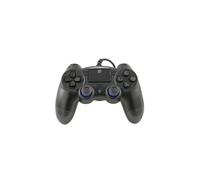 Xtreme 90417 accessoire de jeux vidéo Noir USB Manette de jeu Analogique/Numérique PC, PlayStation 4, Playstation 3 Noir G