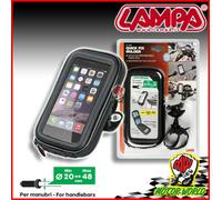 90423 Support Smartphone Pour Navigateur Moto Yamaha TDM 900 Manubrio Scooter