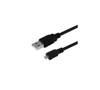 90451 câble USB USB 2.0 3 m USB A Micro-USB B Noir