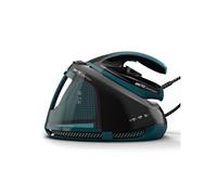 Imetec 9047 Centrale vapeur 2400 W 1,8 L Semelle en céramique Noir, Vert