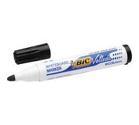 BIC 11380 Marqueur velleda 1701 pointe ogive tracé 2 mm effaçables encre base alcool corps plastique Inodore