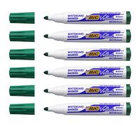 Marcador BIC Velleda 1701 punta cónica Verde