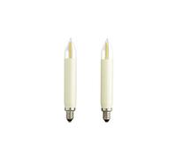 Hellum 904956 Ampoule LED de rechange E10 8 V blanc chaud