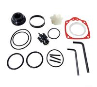 905013 Kit de révision pour cloueuse Porter-Cable DA250B Type 1 - Kit de réparation de rechange avec joints toriques, clé, interrupteur, pointes de clous et rondelles (Bl