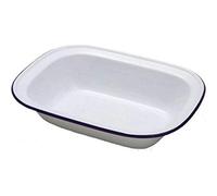 Ibili Plat rectangulaire 905017 – papier blanc – 19 x 17 x 5 cm