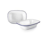 905017 plat rectangle. profond email Blanca 17 cm