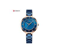 (9051 rose bleu) Curren Diver montres pour hommes marque de luxe montres de couple en or uniques pour