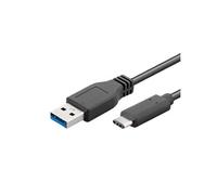 90511 câble USB USB 3.2 Gen 1 (3.1 Gen 1) 3 m USB C USB A Noir