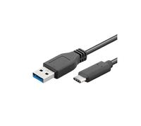 Xtreme 90511 câble USB USB 3.2 Gen 1 (3.1 Gen 1) 3 m USB C USB A Noir