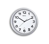 MAUL Horloge murale/horloge radio MAULstep, diamŠtre: 350mm 0,000000 Noir