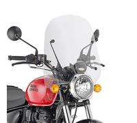 9053 A9053A GIVI Pare-Brise + Attaques pour Royal Enfield Meteor 350 2021-2023