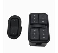 90561086 6240106 90561388 Bouton de commutation de vitre électrique simple principal/adapté for Astra G/adapté for Zafira A 1998-2005(2PCS)