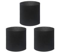 90585 Lot de 3 filtres de rechange en mousse compatibles avec aspirateurs Shop-Vac, Vacmaster et Genie Shop, filtres de rechange en mousse VF2001 pour aspirateur humide et sec