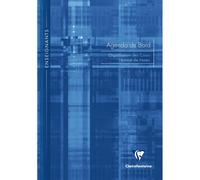 [9059C] Clairefontaine Agenda de bord Enseignant Broché rembordé rigide 21x29...