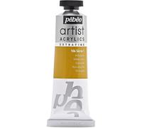 [906-106] Pébéo Tube 37 ml Peinture Artist Acrylics Extra fine OCRE JAUNE