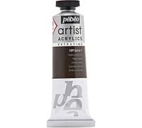 [906-109] Pébéo Tube 37 ml Peinture Artist Acrylics Extra fine OMBRE NATURE