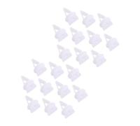 90602SFA004 21308 Lot de 20 clips de fixation for capot de compteur, en plastique blanc, for Acura RL, Honda Civic, Odyssey 2005-2010